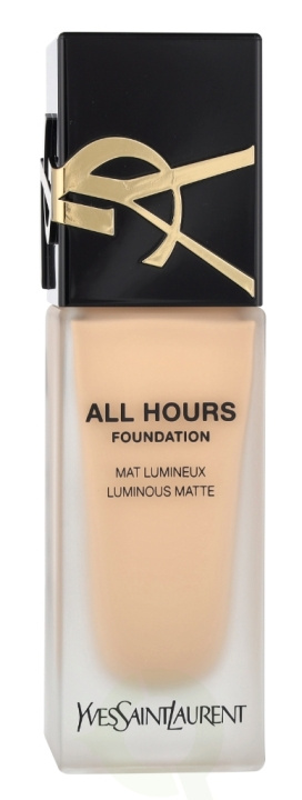 Yves Saint Laurent YSL All Hours Luminous Matte Foundation 25 ml LW7 i gruppen SKÖNHET & HÄLSA / Makeup / Basmakeup / Foundation hos TP E-commerce Nordic AB (D25895)