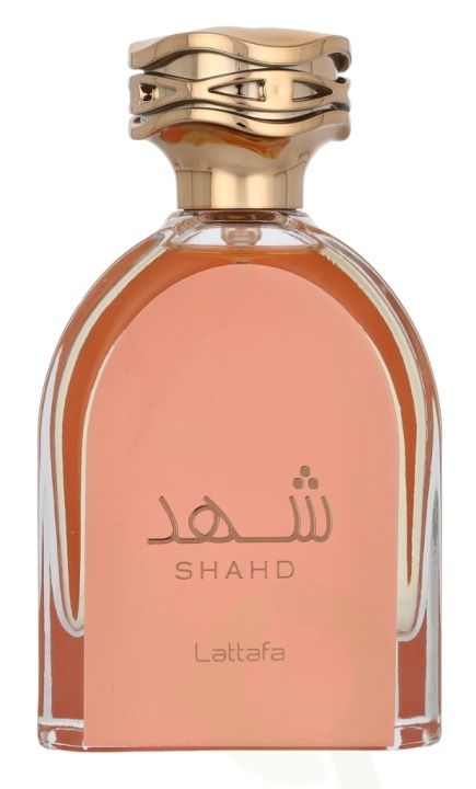 Lattafa Shahd Edp Spray 100 ml i gruppen SKÖNHET & HÄLSA / Doft & Parfym / Parfym / Parfym för henne hos TP E-commerce Nordic AB (D25900)