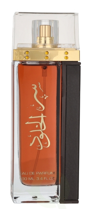 Lattafa Ser Al Khulood Brown Edp Spray 100 ml i gruppen SKÖNHET & HÄLSA / Doft & Parfym / Parfym / Parfym för henne hos TP E-commerce Nordic AB (D25901)