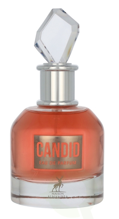 Maison Alhambra Candid Woman Edp Spray 100 ml i gruppen SKÖNHET & HÄLSA / Doft & Parfym / Parfym / Parfym för henne hos TP E-commerce Nordic AB (D25907)