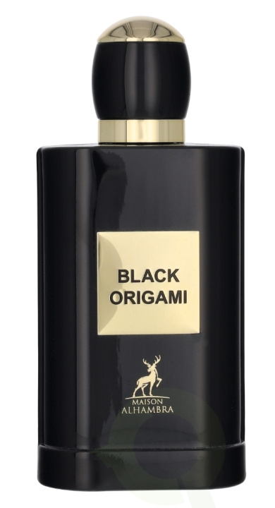 Maison Alhambra Black Origami Edp Spray 100 ml i gruppen SKÖNHET & HÄLSA / Doft & Parfym / Parfym hos TP E-commerce Nordic AB (D25909)