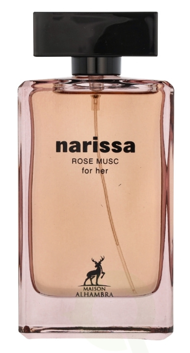 Maison Alhambra Narissa Rose Musc Woman Edp Spray 100 ml i gruppen SKÖNHET & HÄLSA / Doft & Parfym / Parfym / Parfym för henne hos TP E-commerce Nordic AB (D25913)
