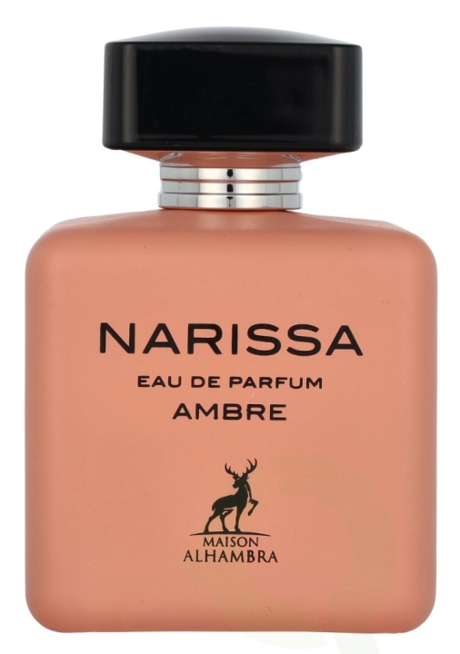 Maison Alhambra Narissa Ambre Woman Edp Spray 100 ml i gruppen SKÖNHET & HÄLSA / Doft & Parfym / Parfym / Parfym för henne hos TP E-commerce Nordic AB (D25914)
