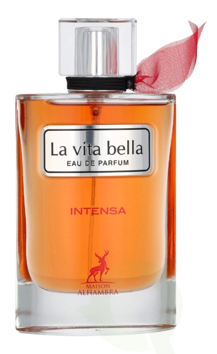 Maison Alhambra La Vita Bella Intensa Woman Edp Spray 100 ml i gruppen SKÖNHET & HÄLSA / Doft & Parfym / Parfym / Parfym för henne hos TP E-commerce Nordic AB (D25917)