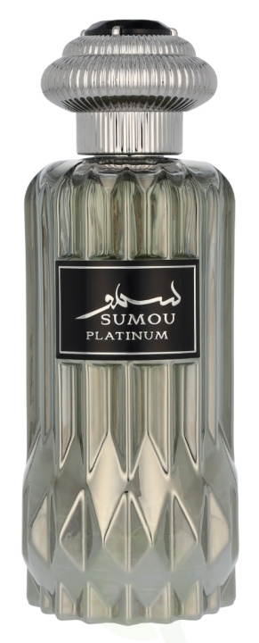 Lattafa Sumou Platinum Edp Spray 100 ml i gruppen SKÖNHET & HÄLSA / Doft & Parfym / Parfym / Unisex hos TP E-commerce Nordic AB (D25919)