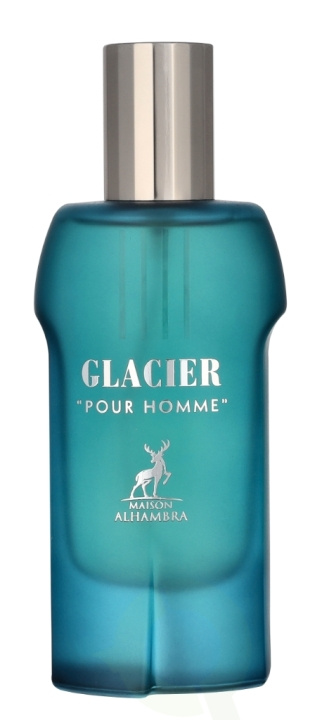 Maison Alhambra Glacier Pour Homme Edp Spray 100 ml i gruppen SKÖNHET & HÄLSA / Doft & Parfym / Parfym / Parfym för honom hos TP E-commerce Nordic AB (D25924)