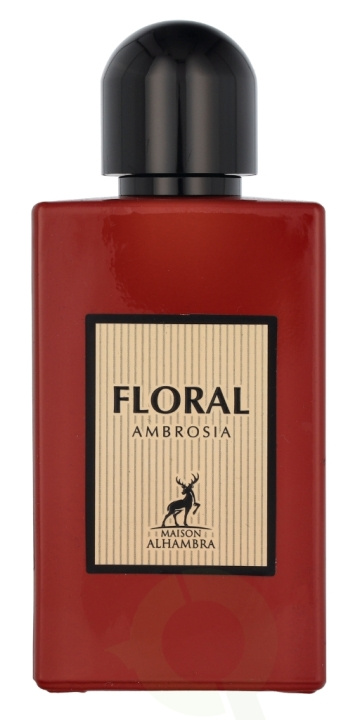 Maison Alhambra Floral Ambrosia Woman Edp Spray 100 ml i gruppen SKÖNHET & HÄLSA / Doft & Parfym / Parfym / Parfym för henne hos TP E-commerce Nordic AB (D25928)