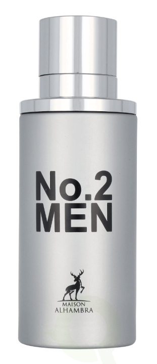 Maison Alhambra No.2 Men Edp Spray 80 ml i gruppen SKÖNHET & HÄLSA / Doft & Parfym / Parfym / Parfym för honom hos TP E-commerce Nordic AB (D25930)