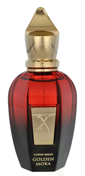 Xerjoff Coffee Break Golden Moka Edp Spray 50 ml i gruppen SKÖNHET & HÄLSA / Doft & Parfym / Parfym / Parfym för henne hos TP E-commerce Nordic AB (D25931)