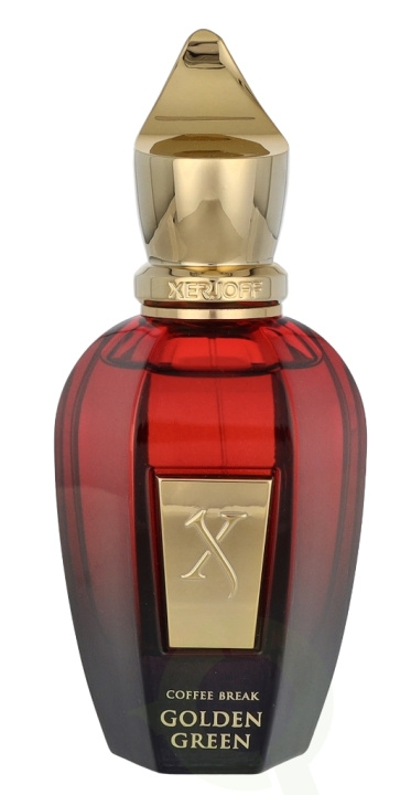 Xerjoff Coffee Break Golden Green Edp Spray 50 ml i gruppen SKÖNHET & HÄLSA / Doft & Parfym / Parfym / Parfym för henne hos TP E-commerce Nordic AB (D25932)