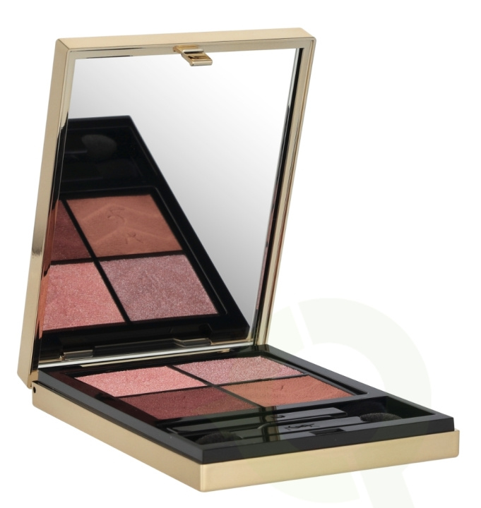 Yves Saint Laurent YSL Couture Mini Clutch Eye Shadow Palette 4 g #4 Babylone Roses i gruppen SKÖNHET & HÄLSA / Makeup / Ögon & Ögonbryn / Ögonskuggor hos TP E-commerce Nordic AB (D25934)