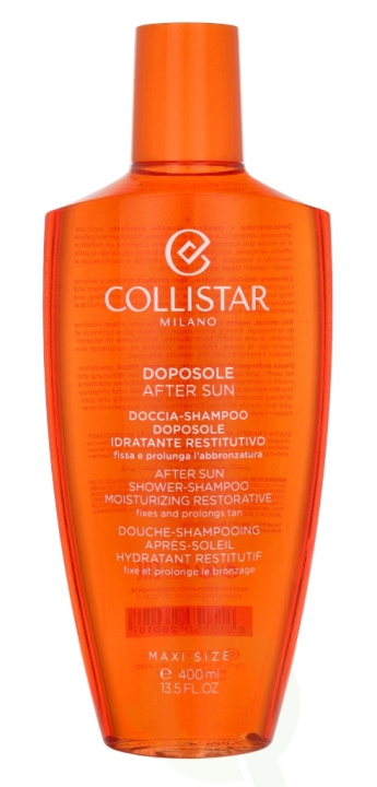 Collistar After Sun Shower-Shampoo Moist. Rest. 400 ml i gruppen SKÖNHET & HÄLSA / Hår & Styling / Hårvårdsprodukter / Schampo hos TP E-commerce Nordic AB (D25939)