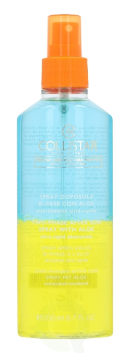 Collistar Two-Phase After Sun Spray With Aloe 200 ml i gruppen SKÖNHET & HÄLSA / Hudvård / Solskydd & Tanning / Solskydd hos TP E-commerce Nordic AB (D25940)