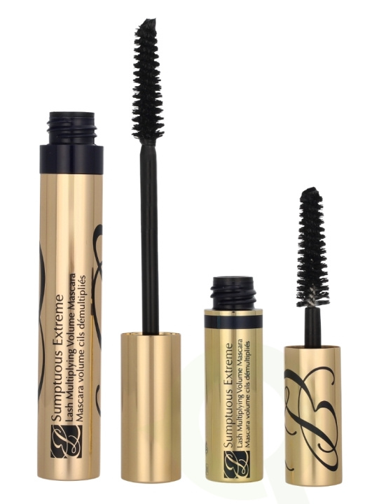 Estee Lauder Sumptuous Extreme Mascara Duo Set 10.8 ml 1x 2,8ml/1x8ml i gruppen SKÖNHET & HÄLSA / Makeup / Ögon & Ögonbryn / Mascara hos TP E-commerce Nordic AB (D25941)