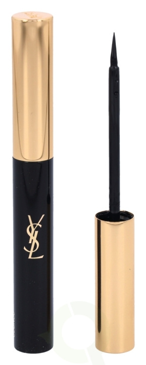 Yves Saint Laurent YSL Couture Eyeliner Liquid Eyeliner 2.95 ml #01 Noir Minimal Mat i gruppen SKÖNHET & HÄLSA / Makeup / Ögon & Ögonbryn / Eyeliner / Kajal hos TP E-commerce Nordic AB (D25942)