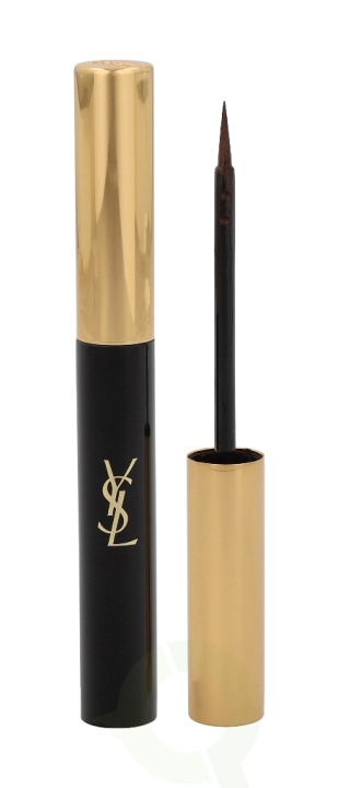 Yves Saint Laurent YSL Couture Eyeliner Vinyl 2.95 ml #4 Brown Essentiel Satine i gruppen SKÖNHET & HÄLSA / Makeup / Ögon & Ögonbryn / Eyeliner / Kajal hos TP E-commerce Nordic AB (D25943)