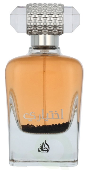 Lattafa Ekhtiari Edp Spray 100 ml i gruppen SKÖNHET & HÄLSA / Doft & Parfym / Parfym / Parfym för henne hos TP E-commerce Nordic AB (D25948)