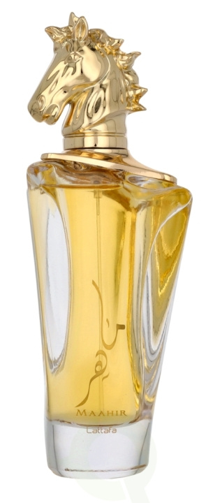 Lattafa Maahir Edp Spray 100 ml i gruppen SKÖNHET & HÄLSA / Doft & Parfym / Parfym hos TP E-commerce Nordic AB (D25949)