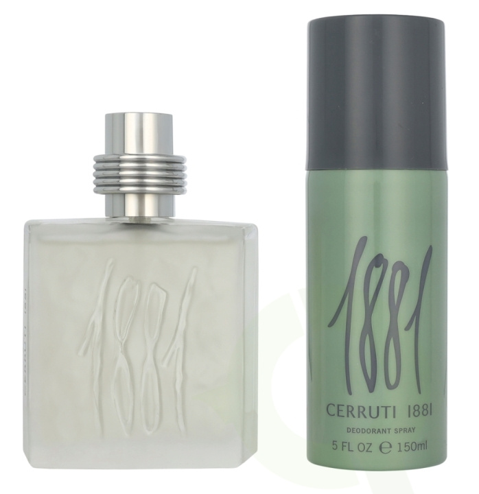 Cerruti 1881 Pour Homme Giftset 250 ml Edt Spray 100ml/Deo Spray 150ml i gruppen SKÖNHET & HÄLSA / Doft & Parfym / Parfym / Parfym för honom hos TP E-commerce Nordic AB (D25957)