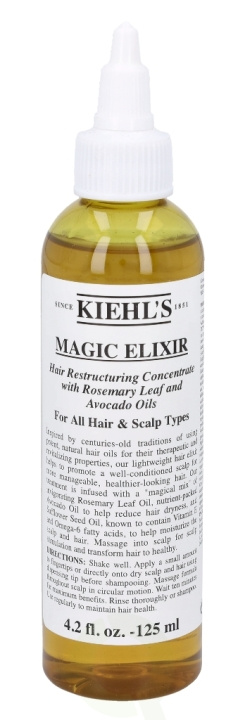 Kiehl\'s Magic Elixir 125 ml i gruppen SKÖNHET & HÄLSA / Hår & Styling / Hårvårdsprodukter / Hårserum hos TP E-commerce Nordic AB (D25965)