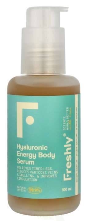 Freshly Cosmetics Hyaluronic Energy Body Serum 100 ml i gruppen SKÖNHET & HÄLSA / Hudvård / Ansiktsvård / Serum Hud hos TP E-commerce Nordic AB (D26016)