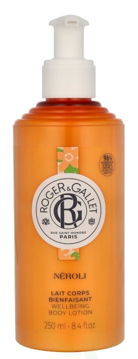 Roger & Gallet Roger Gallet Neroli Body Lotion 250 ml i gruppen SKÖNHET & HÄLSA / Hudvård / Kroppsvård / Body lotion hos TP E-commerce Nordic AB (D26027)