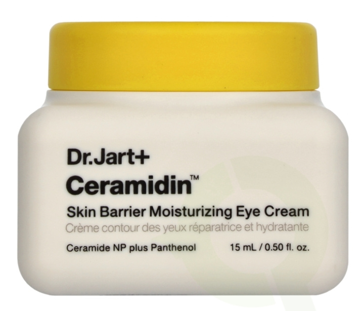 Dr. Jart + Ceramidin Skin Barrier Moisturizing Eye Cream 15 ml i gruppen SKÖNHET & HÄLSA / Hudvård / Ansiktsvård / Ögonkräm hos TP E-commerce Nordic AB (D26028)