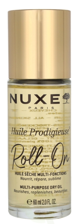 Nuxe Huile Prodigeuse Roll-On 60 ml i gruppen SKÖNHET & HÄLSA / Hår & Styling / Hårvårdsprodukter hos TP E-commerce Nordic AB (D26032)