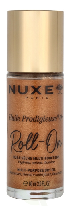 Nuxe Huile Prodigeuse Or Roll-On 60 ml i gruppen SKÖNHET & HÄLSA / Hår & Styling / Hårvårdsprodukter hos TP E-commerce Nordic AB (D26033)