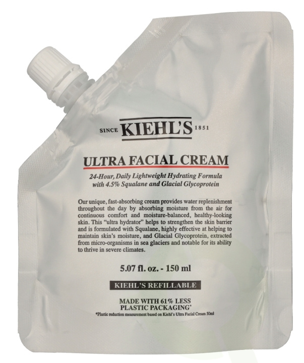 Kiehl\'s Ultra Facial Cream Refill 150 ml i gruppen SKÖNHET & HÄLSA / Hudvård / Ansiktsvård / Dagkräm hos TP E-commerce Nordic AB (D26034)