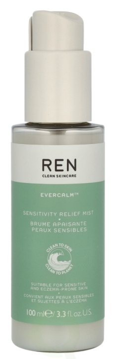 REN Evercalm Sensitivity Relief Mist 100 ml i gruppen SKÖNHET & HÄLSA / Hudvård / Kroppsvård / Bodymist hos TP E-commerce Nordic AB (D26044)