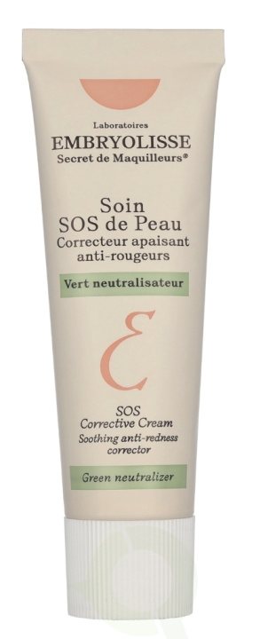 Embryolisse Corrective Green SOS Cream 30 ml i gruppen SKÖNHET & HÄLSA / Hudvård / Ansiktsvård / Dagkräm hos TP E-commerce Nordic AB (D26059)