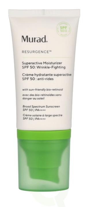 Murad Superactive Moisturiser Wrinkle Fighting SPF50 50 ml i gruppen SKÖNHET & HÄLSA / Hudvård / Ansiktsvård / Dagkräm hos TP E-commerce Nordic AB (D26063)
