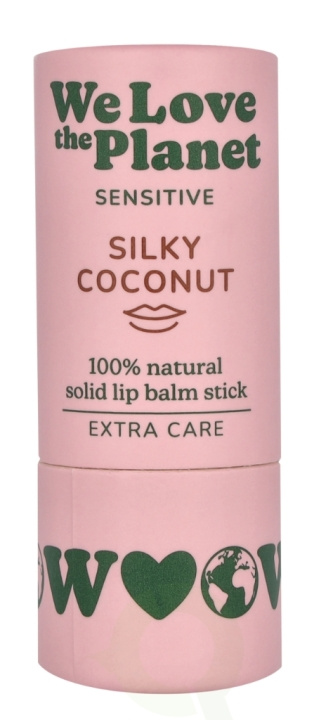 We Love The Planet Lip Balm 4.9 g Coconut i gruppen SKÖNHET & HÄLSA / Makeup / Läppar / Läppbalsam hos TP E-commerce Nordic AB (D26071)