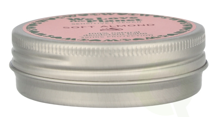We Love The Planet Sensitive Vegan Deodorant Balm 35 g Soft Almond i gruppen SKÖNHET & HÄLSA / Doft & Parfym / Deodorant hos TP E-commerce Nordic AB (D26074)