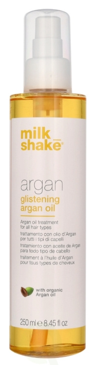 Milk_Shake Glistening Argan Oil 250 ml i gruppen SKÖNHET & HÄLSA / Hår & Styling / Hårvårdsprodukter / Hårolja hos TP E-commerce Nordic AB (D26085)