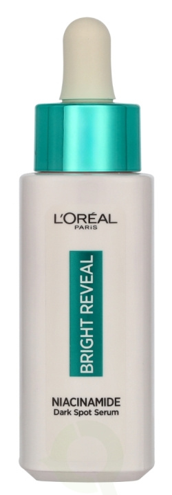 L\'Oreal Bright Reveal Niacinamide Dark Spot Serum 30 ml i gruppen SKÖNHET & HÄLSA / Hudvård / Ansiktsvård / Serum Hud hos TP E-commerce Nordic AB (D26091)