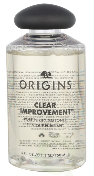 Origins Clear Improvement Pore Purifying Toner 150 ml i gruppen SKÖNHET & HÄLSA / Hudvård / Ansiktsvård / Ansiktsvatten & Facemist hos TP E-commerce Nordic AB (D26095)