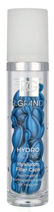 Dr Grandel Dr. Grandel Hydro Active Hyaluron Filler Caps 28 piece 28 Capsules i gruppen SKÖNHET & HÄLSA / Hudvård / Ansiktsvård / Dagkräm hos TP E-commerce Nordic AB (D26097)