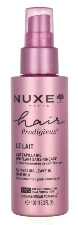 Nuxe Hair Prodigieux Detangling Leave-In Hair Milk 100 ml i gruppen SKÖNHET & HÄLSA / Hår & Styling / Hårvårdsprodukter hos TP E-commerce Nordic AB (D26098)