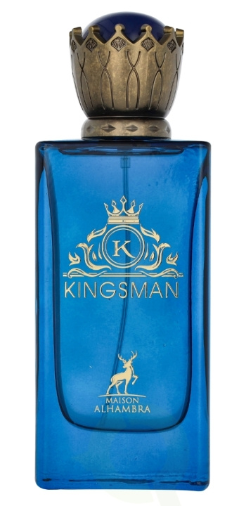 Maison Alhambra Kingsman Men Edp Spray 100 ml i gruppen SKÖNHET & HÄLSA / Doft & Parfym / Parfym / Parfym för honom hos TP E-commerce Nordic AB (D26104)