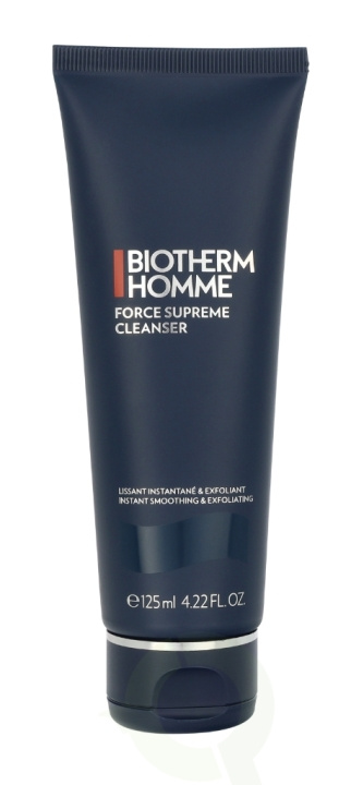 Biotherm Homme Force Supreme Cleanser 125 ml i gruppen SKÖNHET & HÄLSA / Hudvård / Ansiktsvård / Rengöring hos TP E-commerce Nordic AB (D26119)