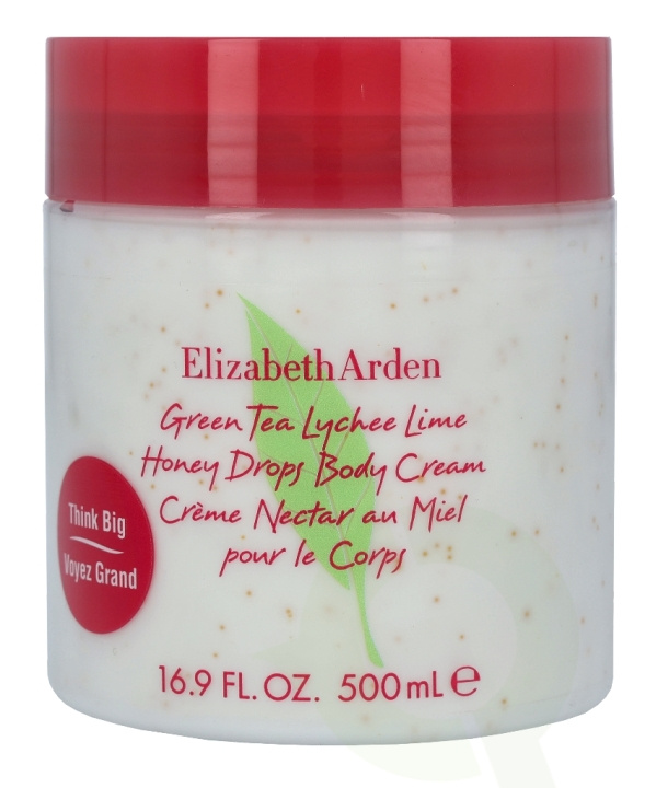 Elizabeth Arden E.Arden Honey Drops Body Cream 500 ml Green Tea Lychee Lime i gruppen SKÖNHET & HÄLSA / Hudvård / Ansiktsvård / Dagkräm hos TP E-commerce Nordic AB (D26127)