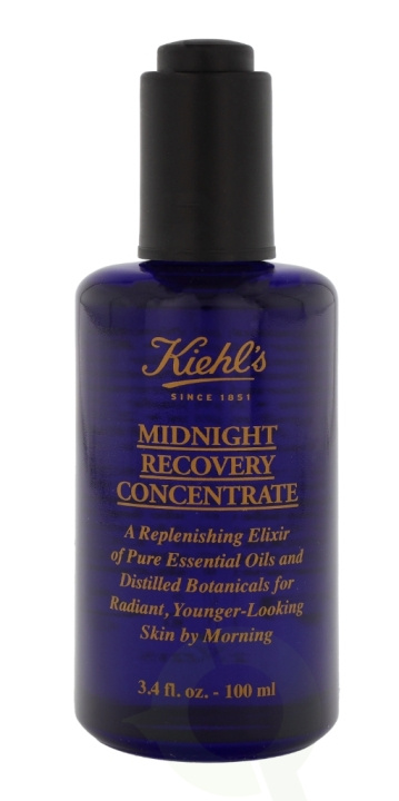 Kiehl\'s Midnight Recovery Concentrate 100 ml i gruppen SKÖNHET & HÄLSA / Hudvård / Ansiktsvård / Nattkräm hos TP E-commerce Nordic AB (D26130)