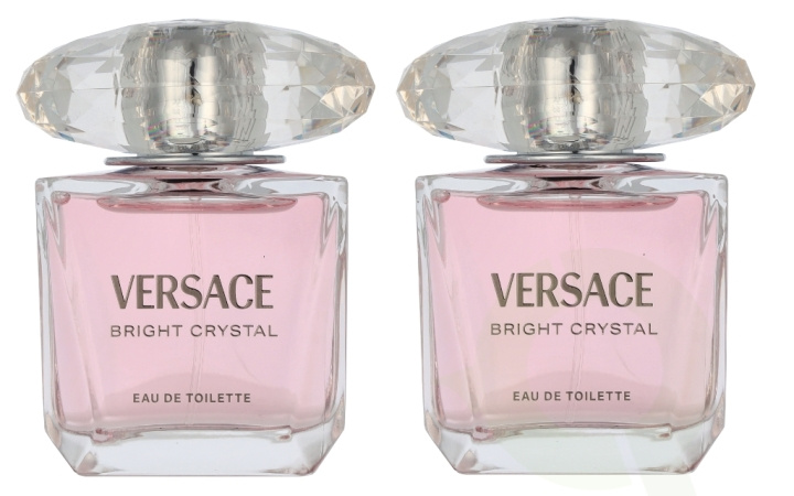 Versace Bright Crystal Giftset 60 ml edt spray 30ml/edt spray 30ml i gruppen SKÖNHET & HÄLSA / Doft & Parfym / Parfym / Parfym för henne hos TP E-commerce Nordic AB (D26147)