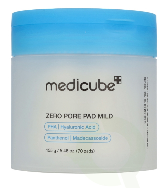 Medicube Zero Pore Pad Mild 155 g 70 Pads i gruppen SKÖNHET & HÄLSA / Hudvård / Ansiktsvård / Rengöring hos TP E-commerce Nordic AB (D26154)