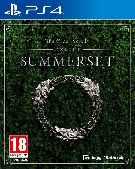 The Elder Scrolls Online: Summerset (AUS) (PS4) i gruppen HEMELEKTRONIK / Spelkonsoler & Tillbehör / Sony PlayStation 4 / Spel hos TP E-commerce Nordic AB (D26206)