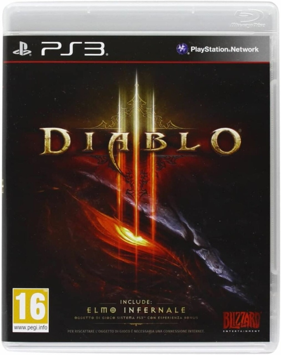 Activision Diablo III ( Italian Box ) i gruppen HEMELEKTRONIK / Spelkonsoler & Tillbehör / Sony PlayStation 3 hos TP E-commerce Nordic AB (D26209)