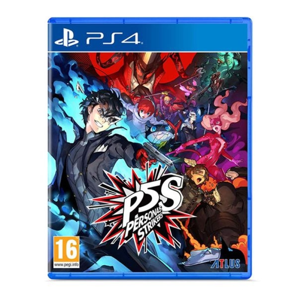 Persona 5 Strikers (UK/Arabic ) (PS4) i gruppen HEMELEKTRONIK / Spelkonsoler & Tillbehör / Sony PlayStation 4 / Spel hos TP E-commerce Nordic AB (D26211)