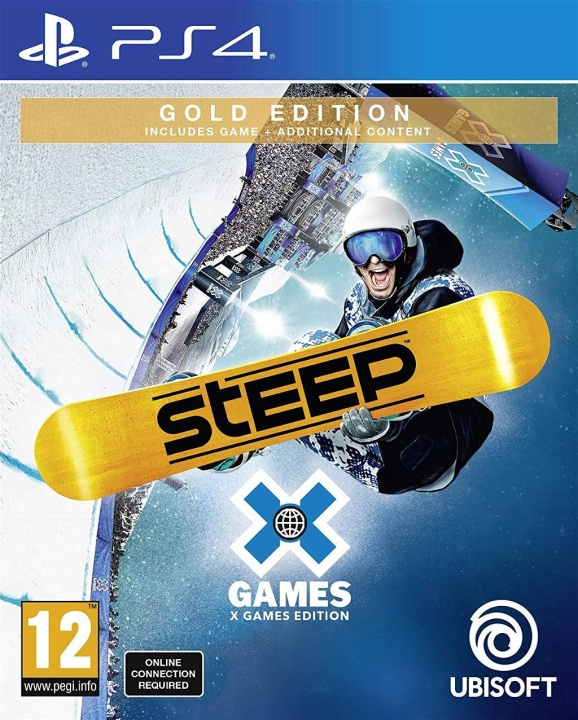 Steep X Games (Gold Edition) (DE, Multi in game) (PS4) i gruppen HEMELEKTRONIK / Spelkonsoler & Tillbehör / Sony PlayStation 4 / Spel hos TP E-commerce Nordic AB (D26213)